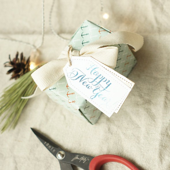 Christmas tags by gnym gallery