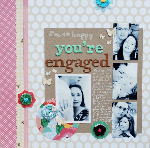 You're engaged by StephBaxter gallery