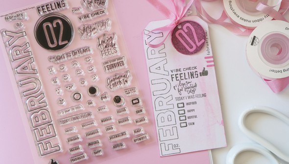 Stamp Set : 4×6 February Highlights gallery