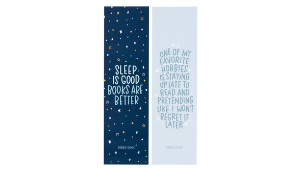 Sleep Is Good Books Are Better Bookmark Set gallery
