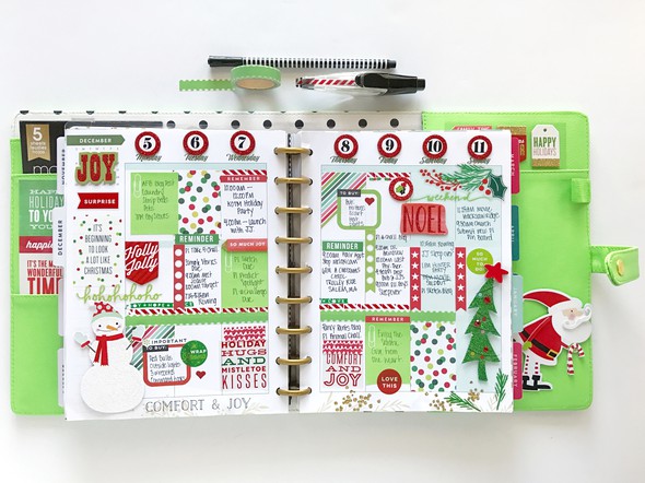 Dec 5-11 The Happy Planner by MaryAnnM gallery