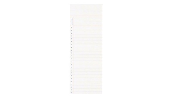 Notepad - 3×8 List  gallery
