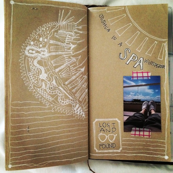 My travelers notebook - travel style by periwinky gallery