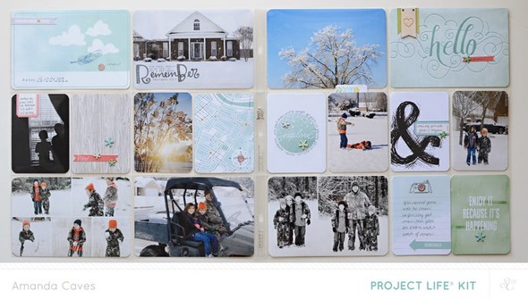 Project Life: Snow Week 2014 by itsmeamanda gallery