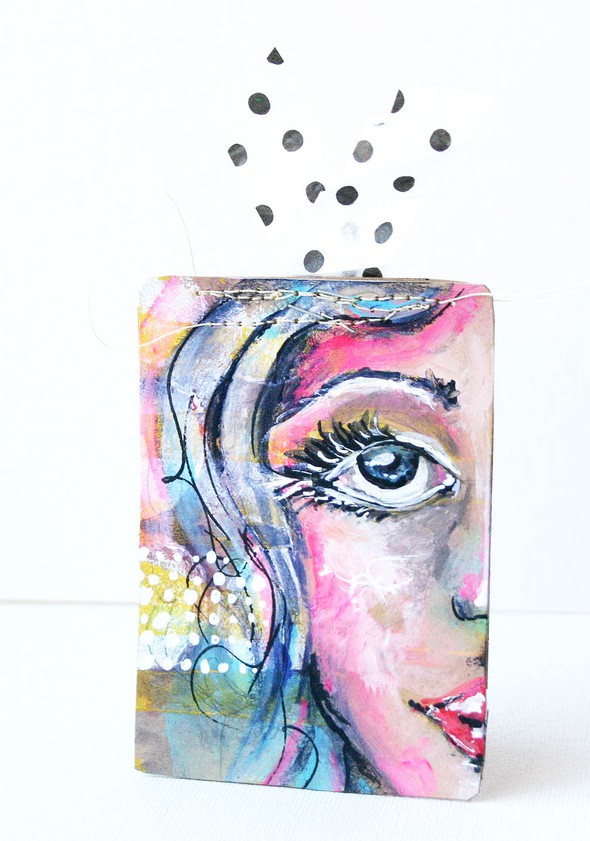 ATC - face by soapHOUSEmama gallery