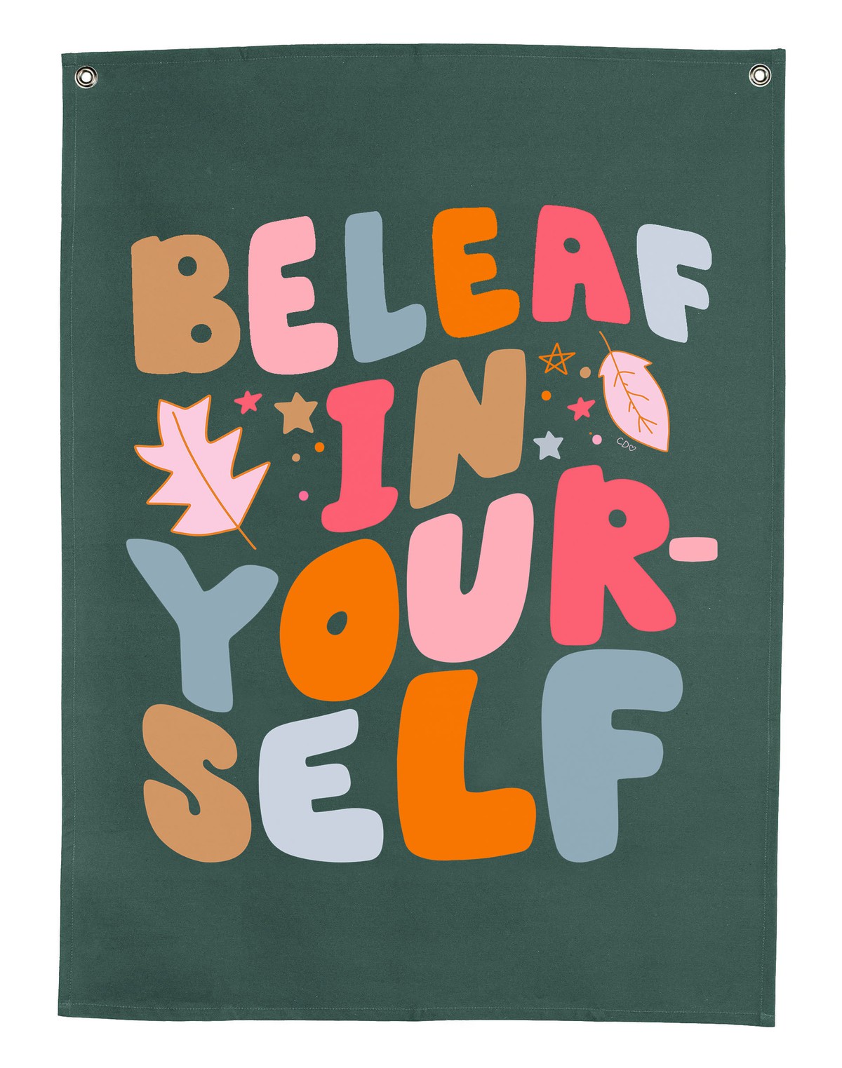 Beleaf In Yourself Tapestry item