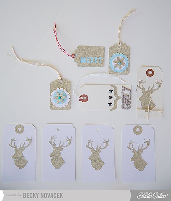 Christmas tags by beckynovacek gallery