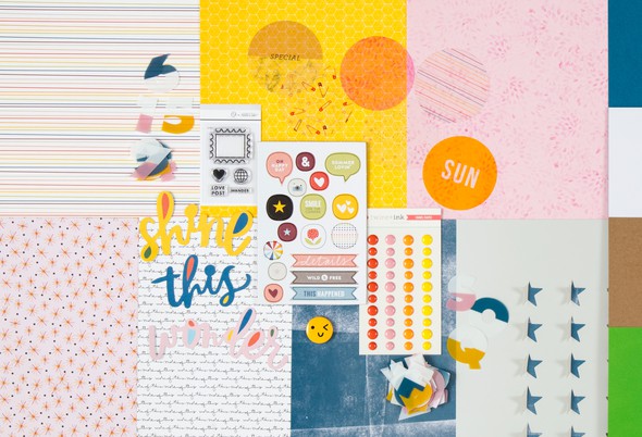 Let's Go Scrapbook Kit gallery