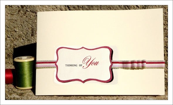 Thinking of you Card by Genmanou gallery