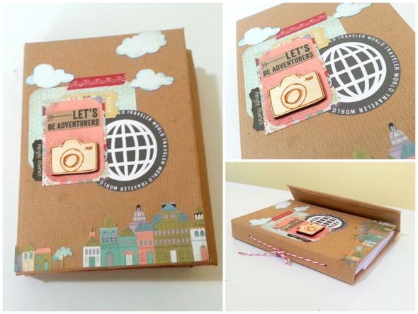 mini album from PL box by seleapi gallery