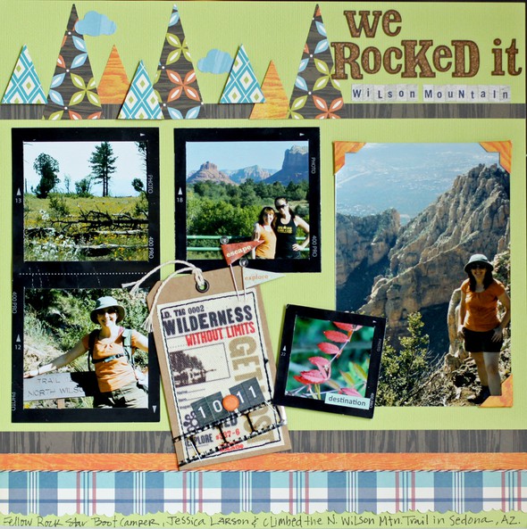 We Rocked It NSD multiple photo and triangle challenges by scrapally gallery