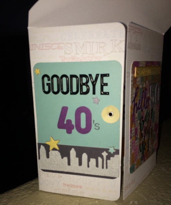 Goodbye 40s by penny gallery