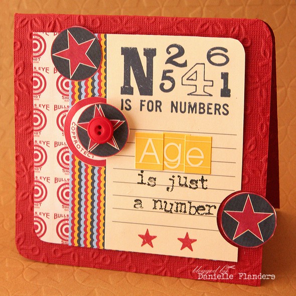 Age is Just a Number card *Jenni Bowlin* by Dani gallery