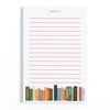 Plant Books Notepad