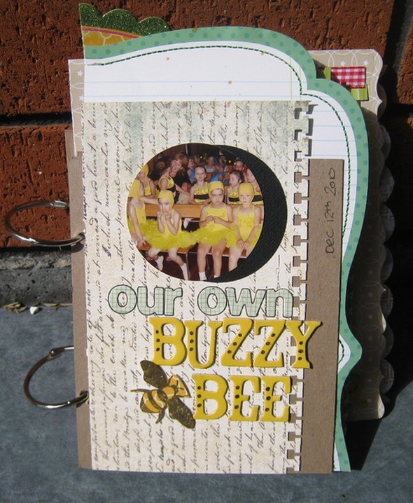 Mini album Buzzy Bee by CarolineHancock gallery