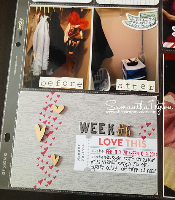 Project Life 2014 Week 6 by Thescrapmaster gallery