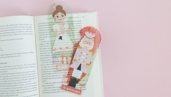 The Nutcracker Clara Transparent Bookmark gallery