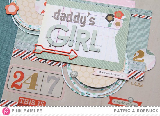 Daddy's Girl Pocket Album | Pink Paislee