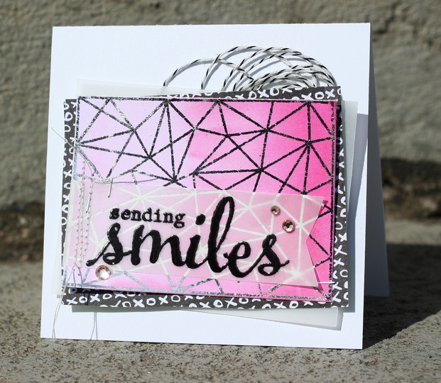 Sending smiles 