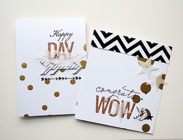 Luxe greeting cards by Dani gallery