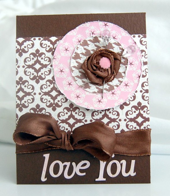 Love You card by mammascrapper gallery