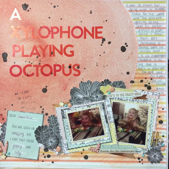 A Xylophone Playing Octopus 