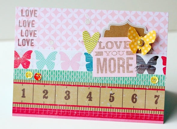 Love You More Card by SusanWeinroth gallery