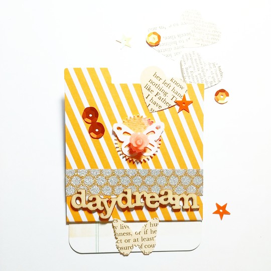 Daydream Journaling Card and Mini File