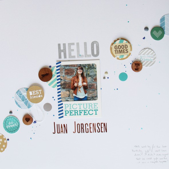 Hello Juan Jorgensen. by ScatteredConfetti gallery
