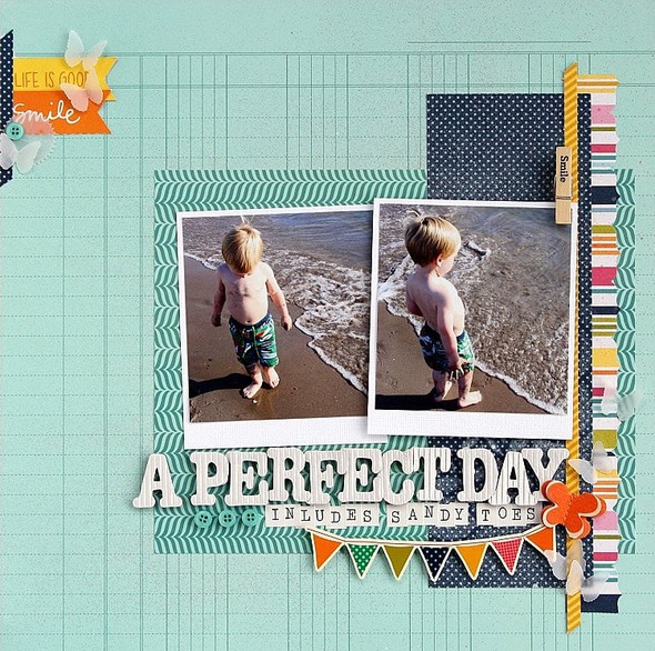 A Perfect Day *Pebbles Inc* by SarahWebb gallery