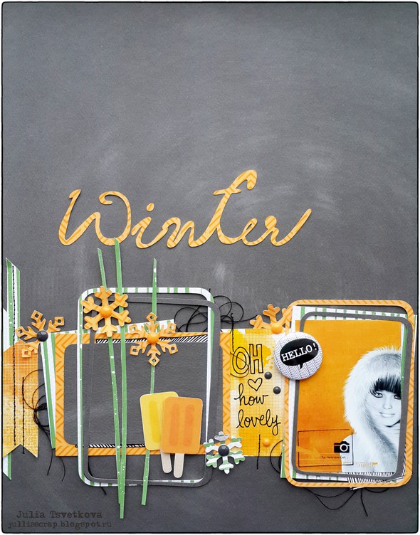 Orange winter by Jullis gallery