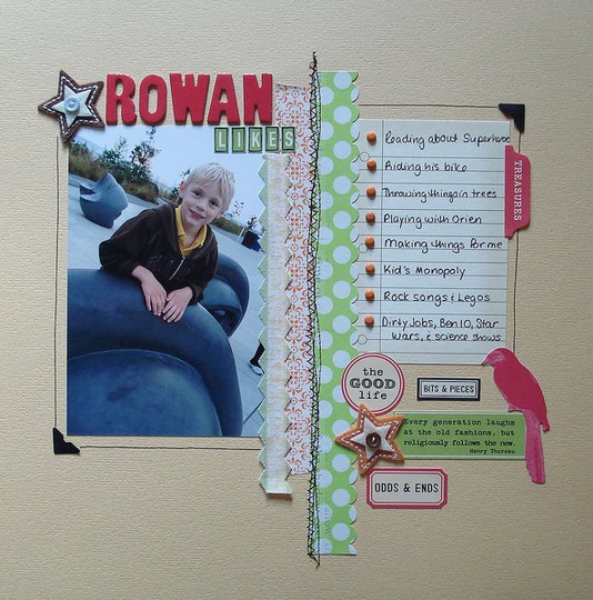 Rowan likes 1