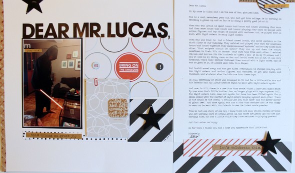 Dear Mr. Lucas by AlizaD gallery