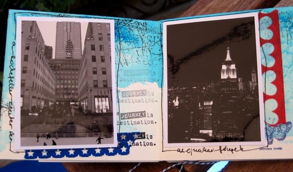 NYC watercolor mini album by DAnett1 gallery
