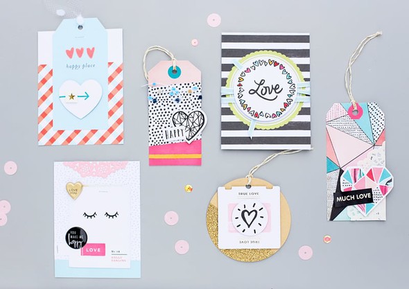 happy tags and cards by mojosanti gallery