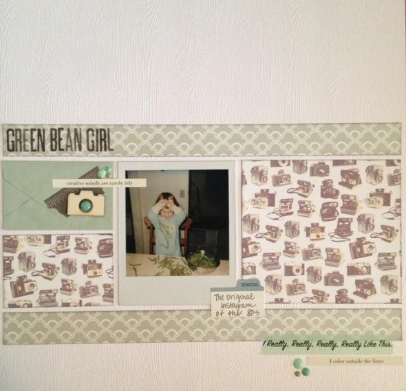 Green Bean Girl by Rebmnmny gallery