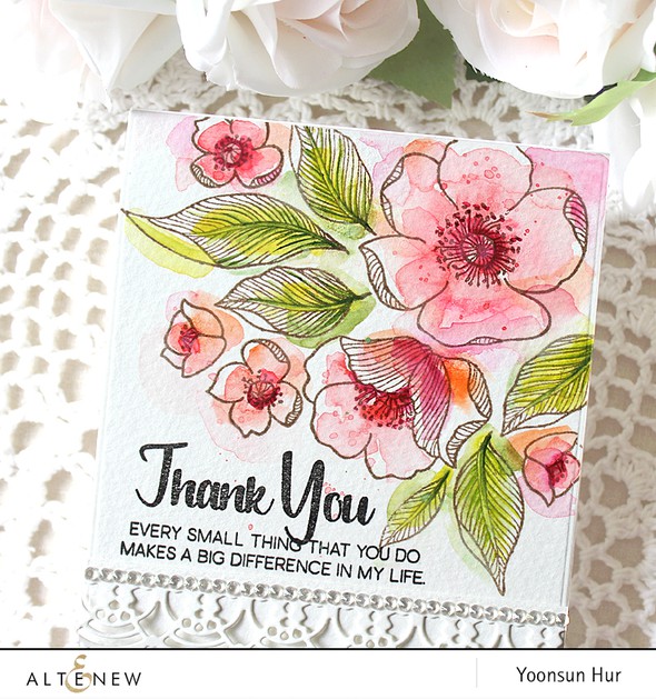 FLORAL THANK YOU by Yoonsun gallery