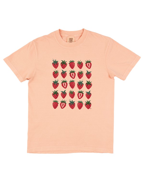 Strawberry Patch Tee, 5 of 6