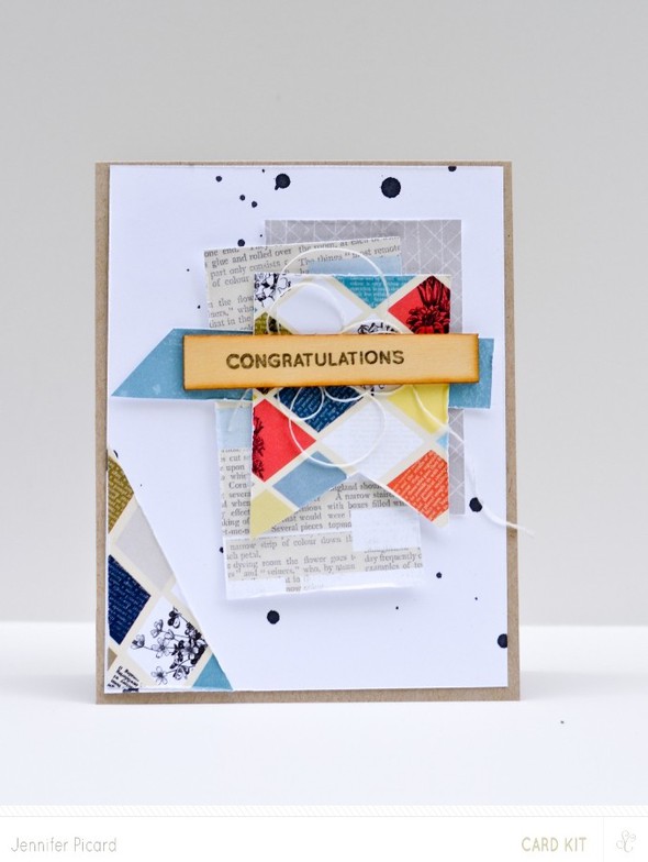 Congratulations *Main Card Kit Only by JennPicard gallery