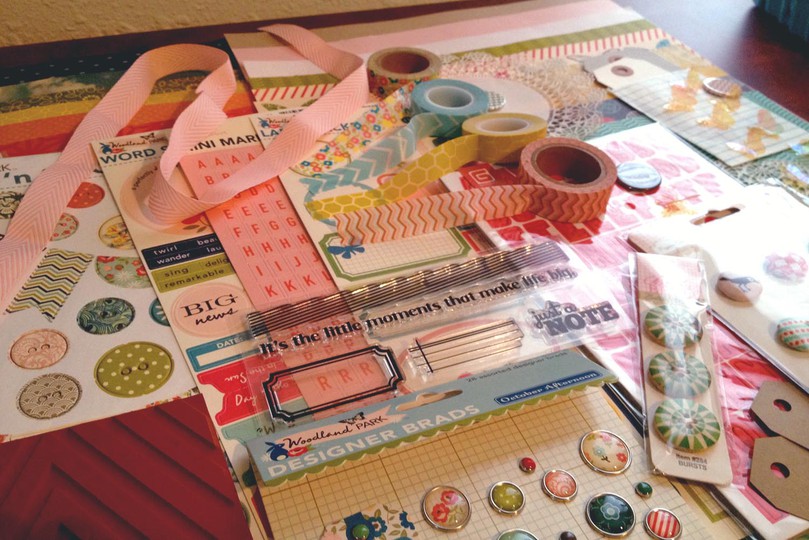 Summer of 69 Scrapbook Kit and some extra shop goodies