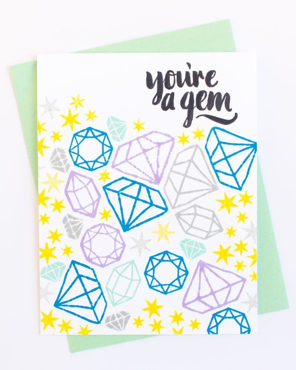 You're a Gem Card by pixnglue gallery