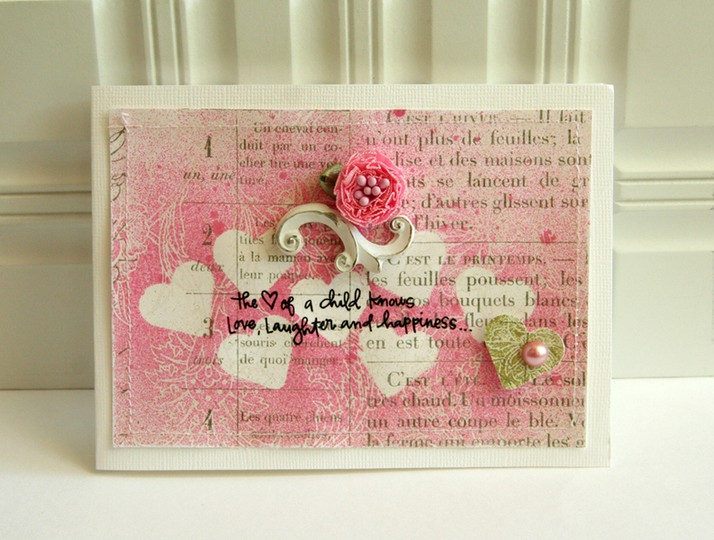 The love of a child card1