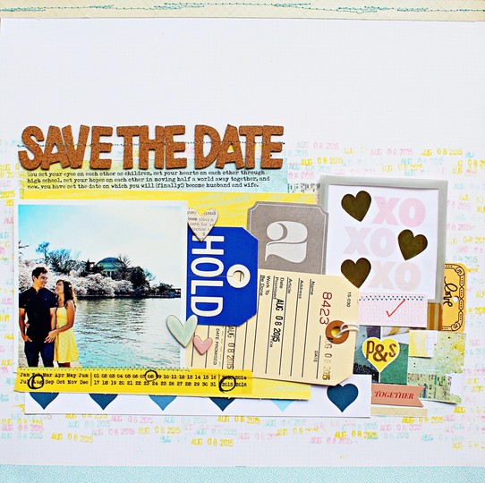 Save the date s and p