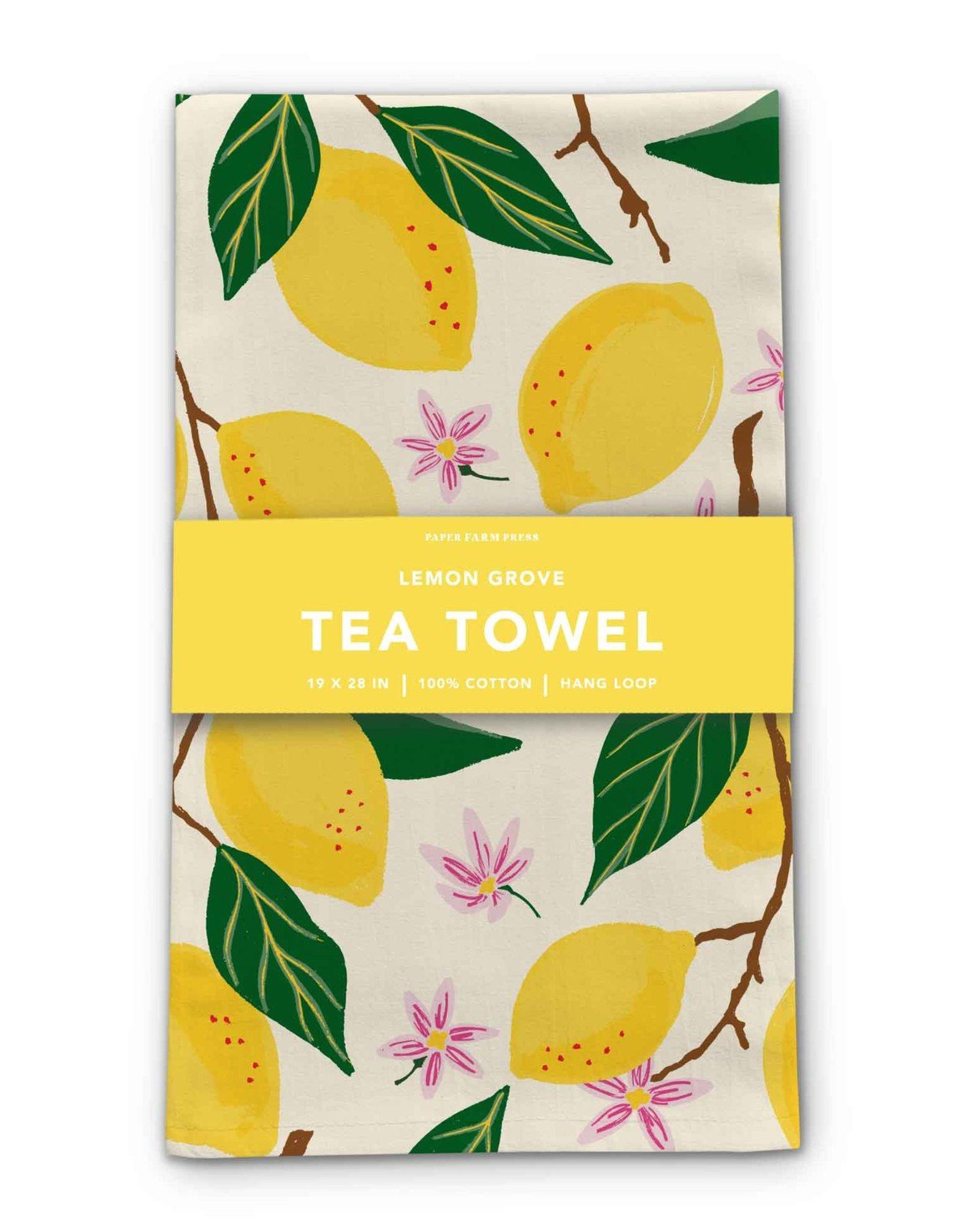 Lemon Grove Tea Towel item