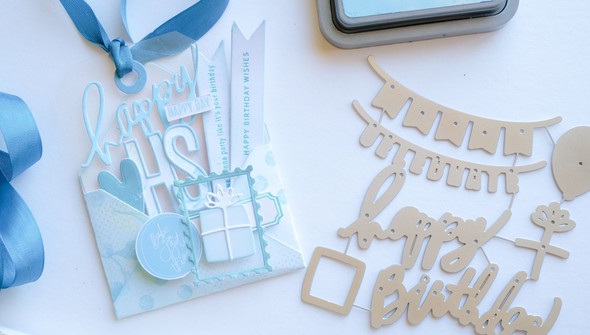 Metal Die Set : Birthday gallery