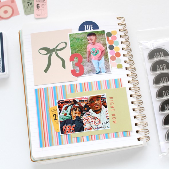Right Now Notebook Spread by desialy gallery