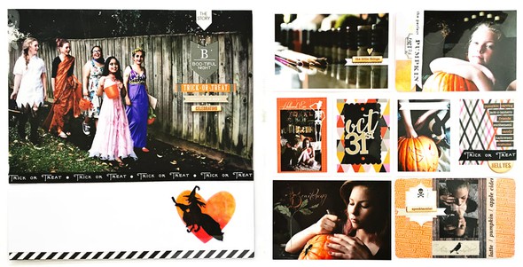 Project Life Halloween Spread  by mariesheil gallery