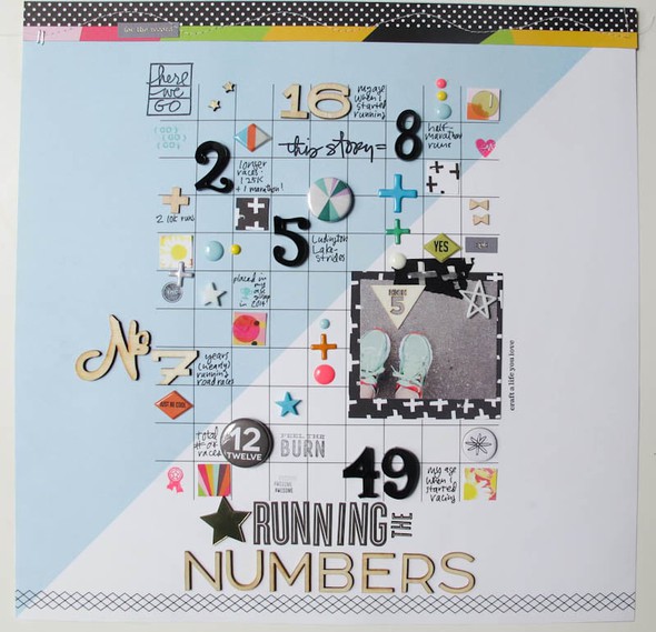 Running: the Numbers by JilC gallery