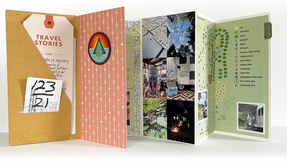 Getaway Accordion Notebook Insert gallery