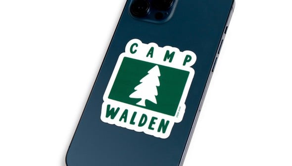 Camp Walden Decal Sticker gallery